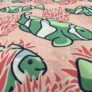 Vineyard Vines Wasque Wrap Swim Coverup Skirt Clownfish Hibiscus